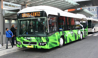 Hybrydowe autobusy Volvo powstan w Polsce