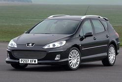 Drapieżne lwiątko z dieslem - Peugeot 407 SW Sport XS