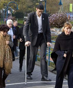 Olbrzym zwiedza Europę