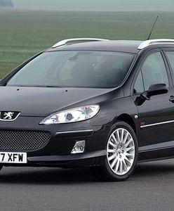 Drapieżne lwiątko z dieslem - Peugeot 407 SW Sport XS