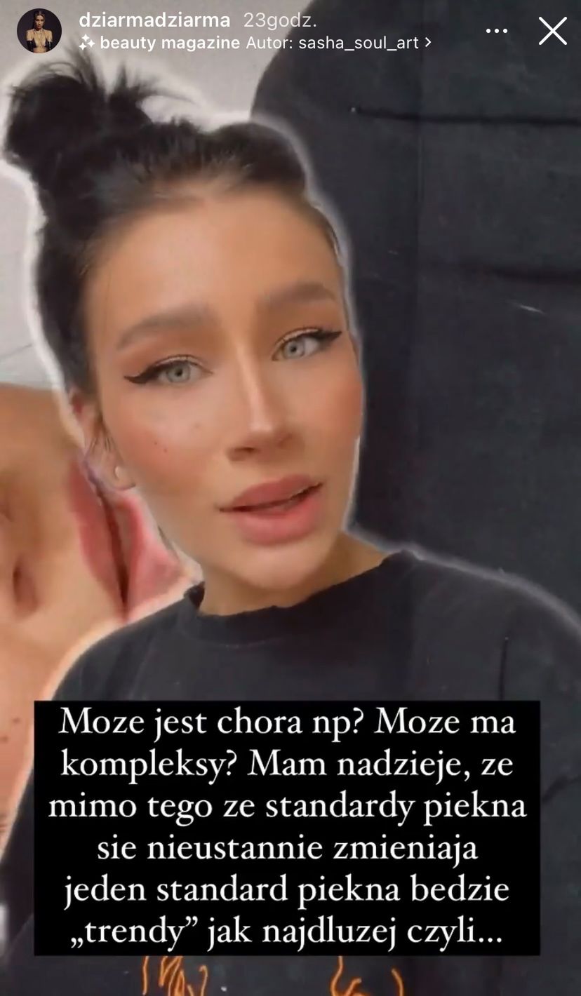 DZIARMA o body shamingu