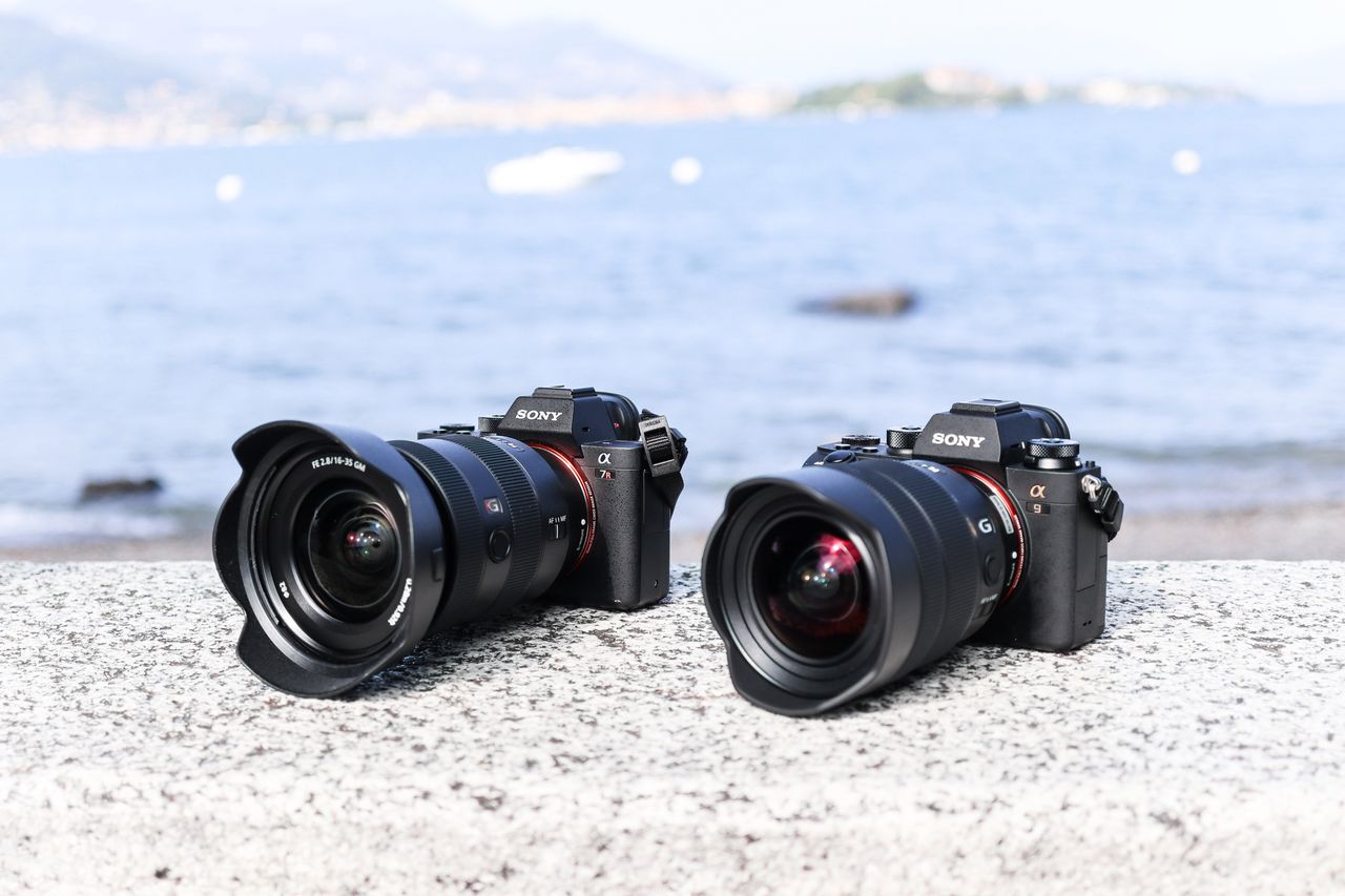 Sony FE 16-35 mm f/2.8 GM / Sony FE 12-24 mm f/4 G