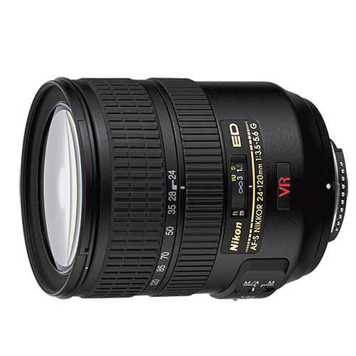 Nikon AF-S Nikkor 24-120mm f/3.5-5.6G ED-IF VR