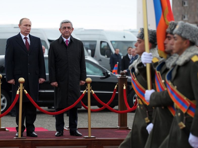 Rosja chce wzmocnić obecność na Kaukazie
