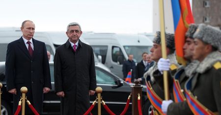 Rosja chce wzmocnić obecność na Kaukazie