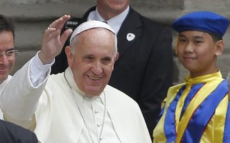 Papież Franciszek: katolicy nie muszą być jak króliki