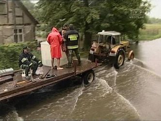 Zagrożone zbiory po powodzi