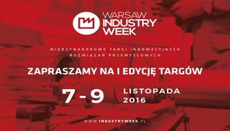 Innowacyjny przemysł w wielkiej skali. Ruszają Międzynarodowe Targi Innowacyjnych Rozwiązań Przemysłowych Warsaw Industry Week