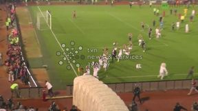 UEFA podtrzymała surowe kary po meczu Serbia - Albania