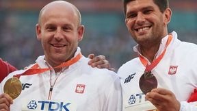 Ceremonia dekoracji Małachowskiego i Urbanka