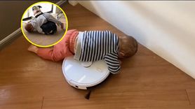 Pokazał, gdzie sypia jego syn. Filmik opublikowany przez ojca ma miliony wyświetleń
