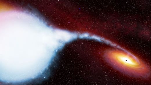 Nasi obserwują czarną dziurę 1