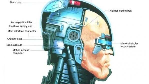 Wnętrzności RoboCopa ujrzały światło dzienne 1