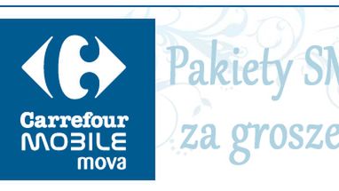 Carrefour Mova i Mova Mix - pakiety SMS-ów za grosze 1
