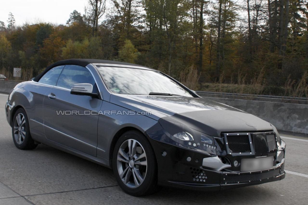 2014 Mercedes Klasy E Cabrio