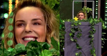 Tymczasem w "Hipnozie": Agnieszka Włodarczyk w roli tarantuli...
