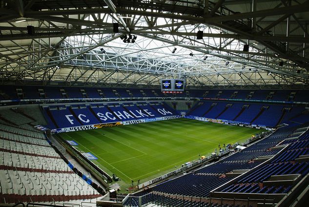 Veltins-Arena w Gelsenkirchen. Fot. Jamie McDonald, Getty Images