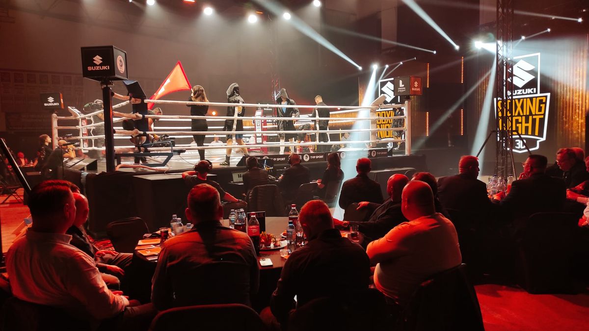 Materiały prasowe / PZB / Gala Suzuki Boxing Night