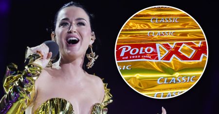Katy Perry spróbowała polskich cukierków. Smak dosłownie zwalił ją z nóg