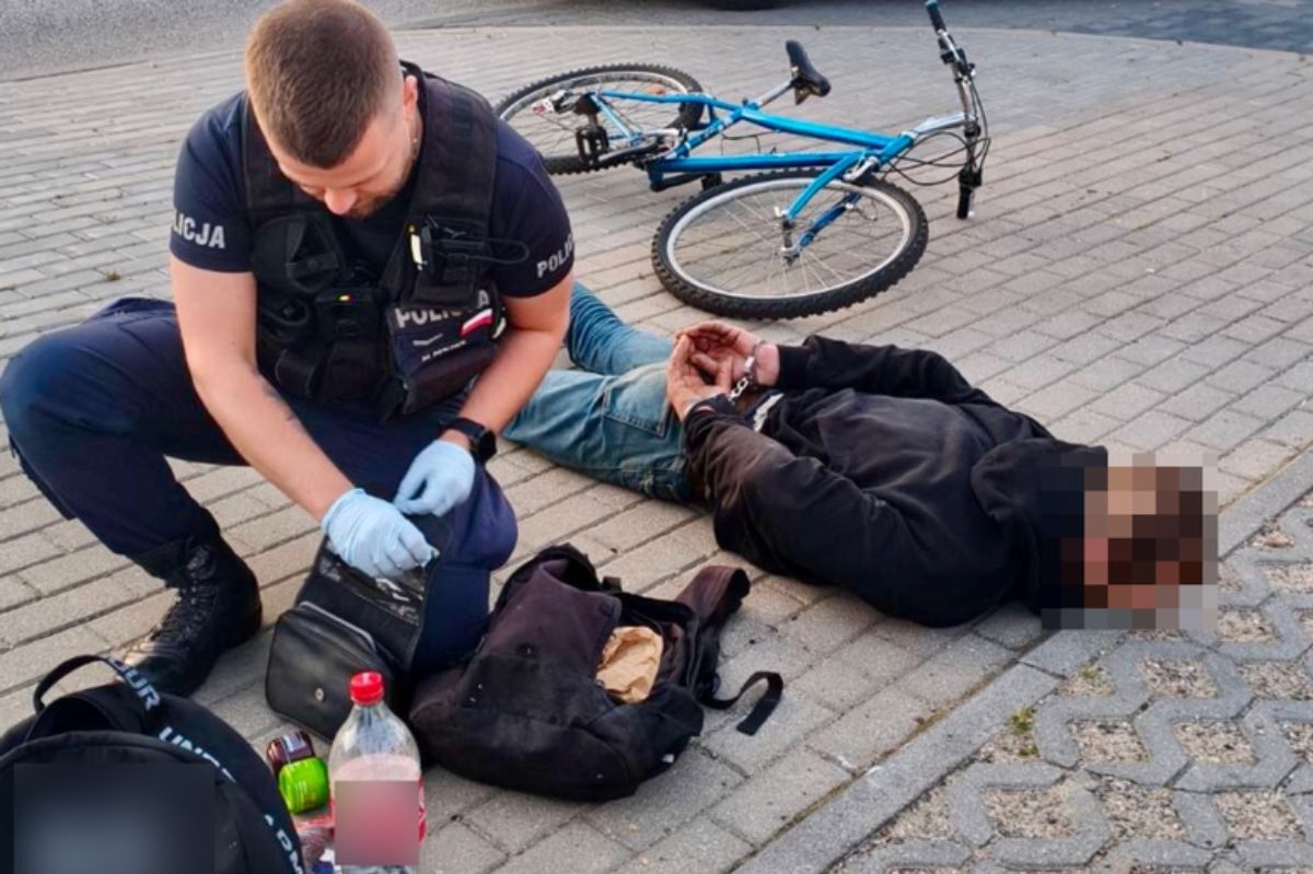 Atakował o 4:30. Chował się w krzakach i rzucał na kobiety. Ujęła go policja