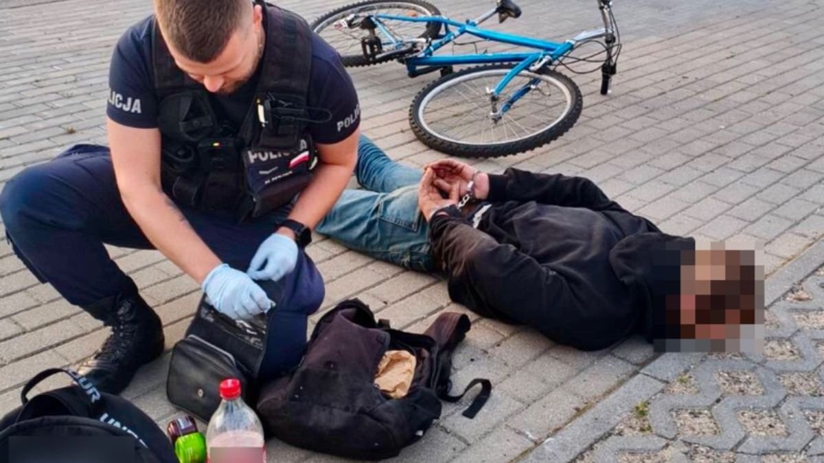 Recydywista z Wejherowa zatrzymany za ataki na kobiety