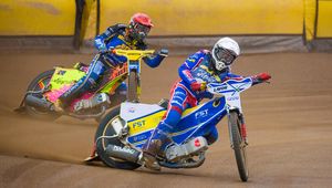 Żużel. Byli osłabieni, ale wygrali. Zawodnik PRES Toruń nie dokończył meczu