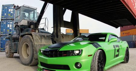 Drugie podejście – Geiger Camaro SS HP 564 (2011)