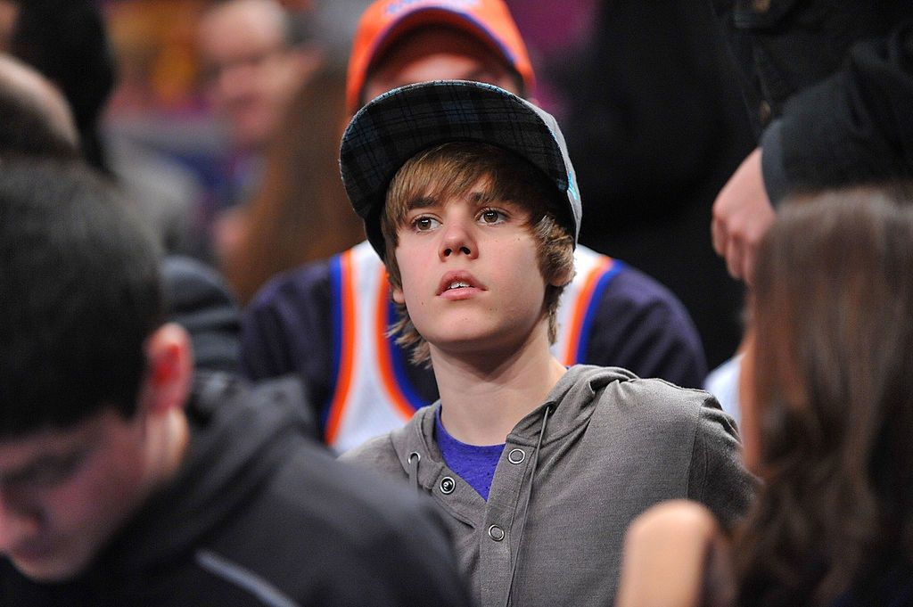 Justin Bieber na początku kariery