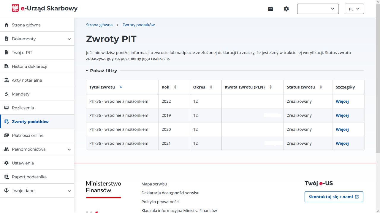 Zwrot podatku za 2023 rok. Kiedy będzie na koncie?