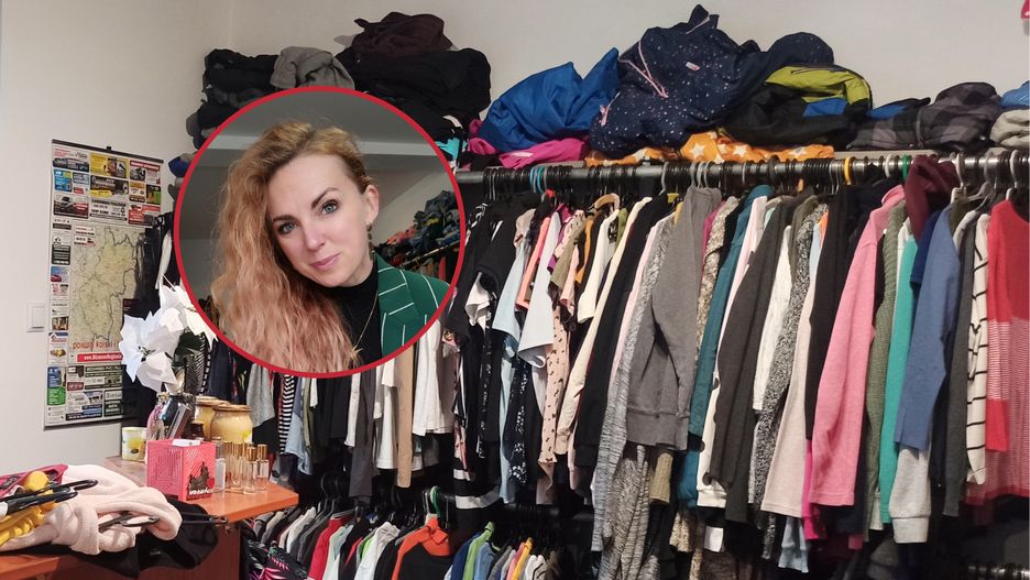 Anna Baczkowska opowiedziała o prowadzeniu własnego lumpeksu 
