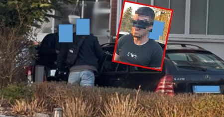 Był poszukiwany ENA za usiłowanie zabójstwa. Sukces "łowców głów"