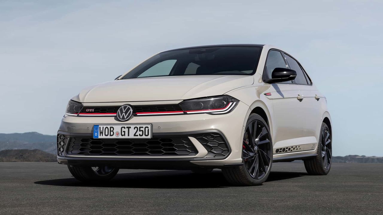 Polo GTI ma już 25 lat. Volkswagen świętuje jubileusz edycją specjalną