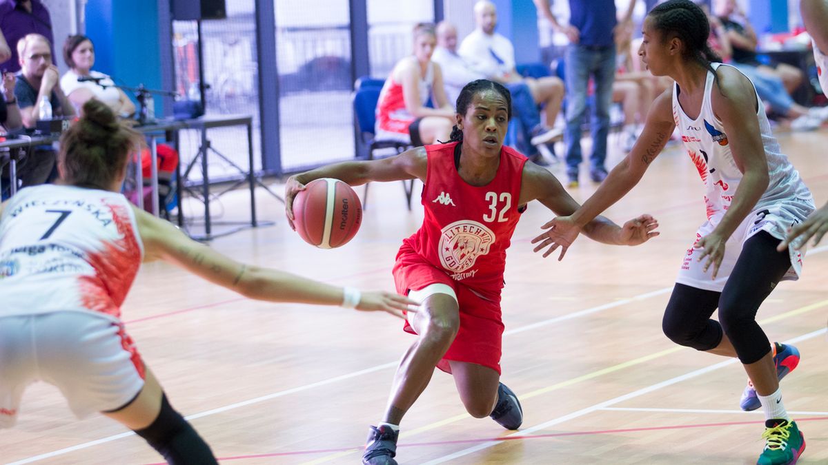 WP SportoweFakty / Jacek Wojciechowski / Na zdjęciu: Jazmine Davis