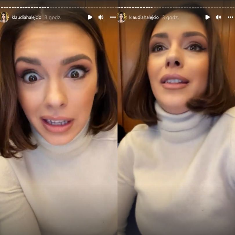 Klaudia Halejcio została okradziona w Paryżu