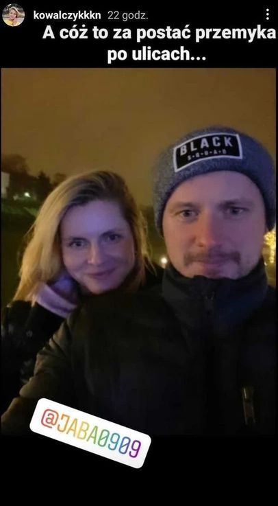 Robert Bodzianny z Natalią