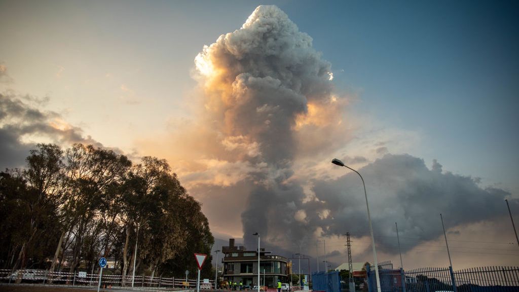 Toksyczna chmura zmierza w stronę Europy kontynentalnej 