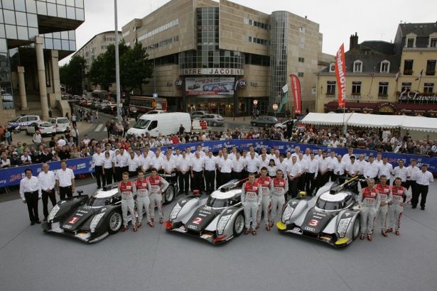 Drugi bardzo poważny wypadek Audi! - 24H Le Mans 2011 [wideo] [Aktualizacja]