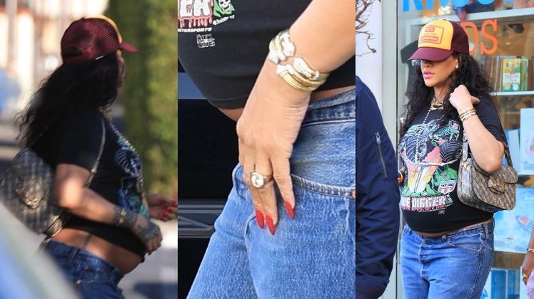 Rihanna kompletuje wyprawkę dla dziecka