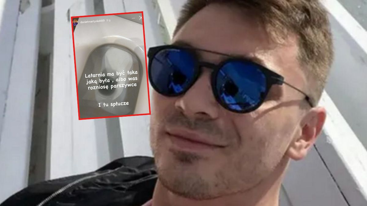 Daniel Martyniuk ponownie wzbudza kontrowersje 