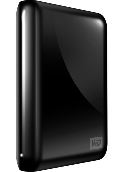 Western Digital - debiutujący dysk USB 1
