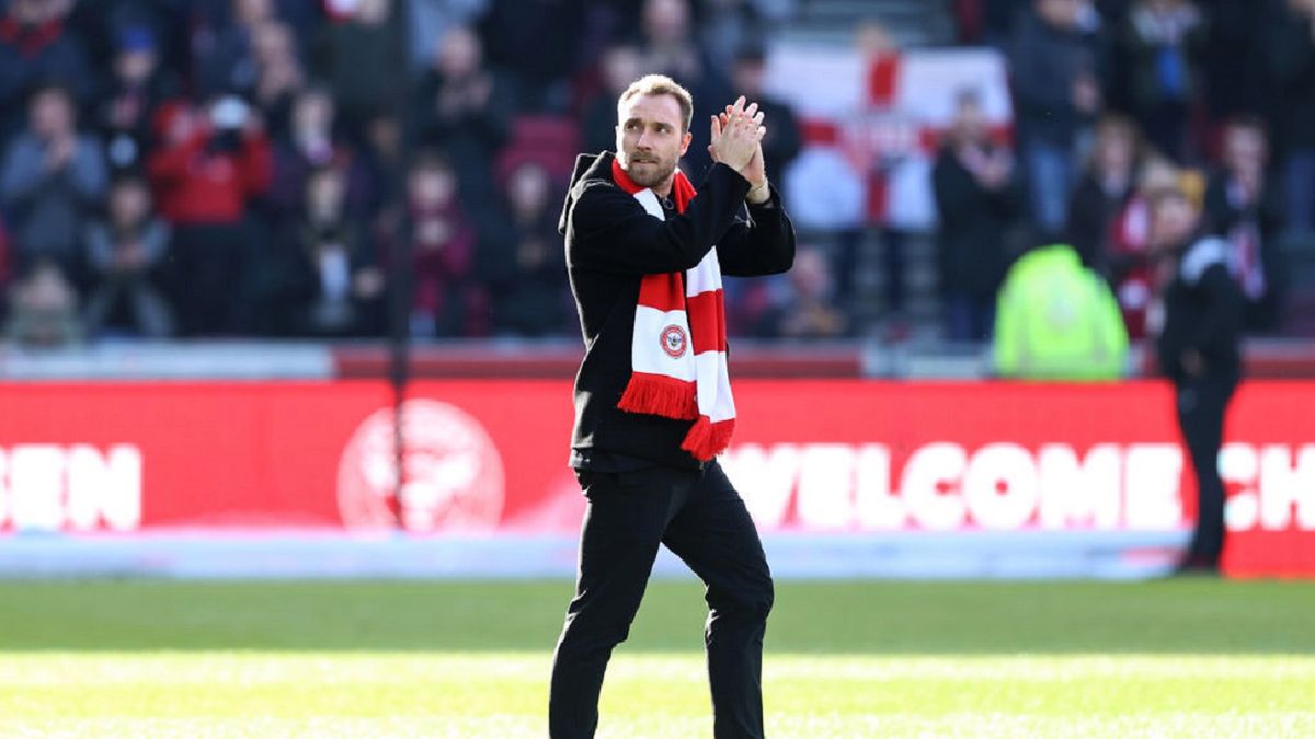 Getty Images / Charlotte Wilson/Offside / Na zdjęciu: Christian Eriksen