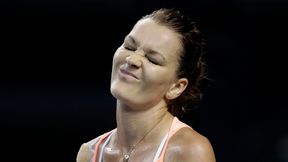 WTA Wuhan: Zmarnowany meczbol Agnieszki Radwańskiej. Swietłana Kuzniecowa znów lepsza od Polki