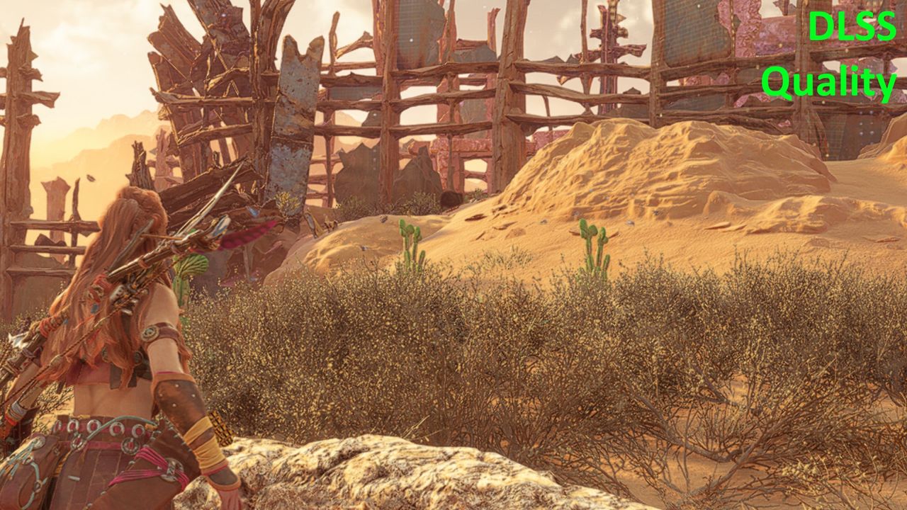 Horizon: Forbidden West na PC - FHD - upscaling DLSS Q