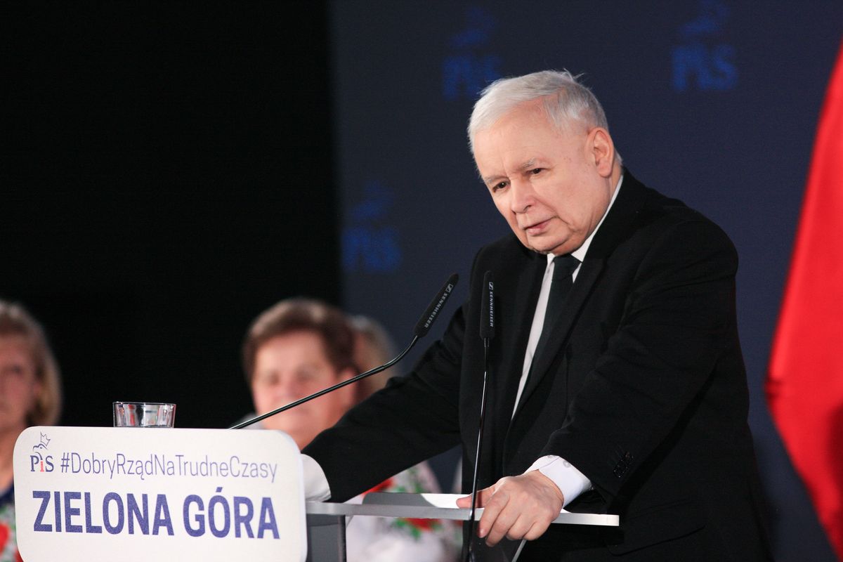 Niemiecka prasa: Kaczyński na drodze do politycznego końca