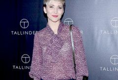 Magda Steczkowska na premierze marki Tallinder