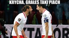 "Najlepsza kadra na świecie". Memy po zwycięstwie z Albanią (galeria)