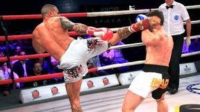 #dziejesiewsporcie: 98 sekund i koniec. Nokaut "latającym kolanem"