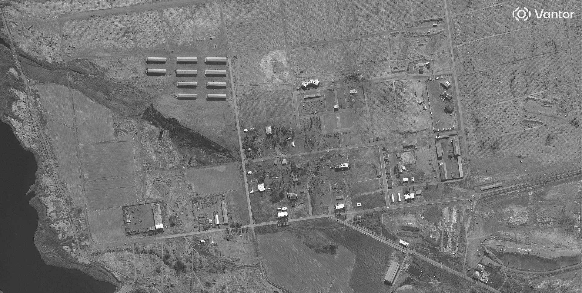 Więcej zdjęć Iranu z kosmosu nie będzie. Naciski z USA