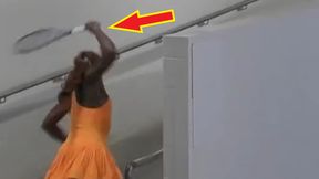 Coco Gauff wpadła w furię po odpadnięciu z Australian Open