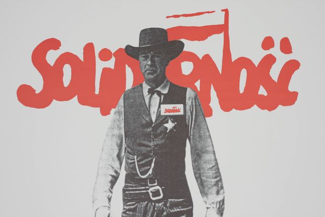 To, że plakat z Garym Cooperem stał się symbolem 4 czerwca, jest zasługą wielu ludzi